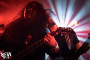 Idle Hands podczas koncertu w Warszawie