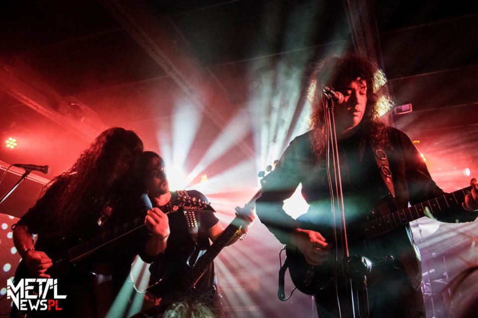 Idle Hands podczas koncertu w Warszawie