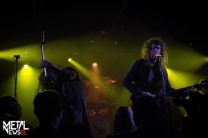 Idle Hands podczas koncertu w Warszawie