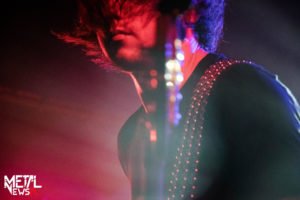 Idle Hands podczas koncertu w Warszawie