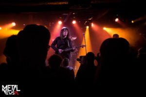 Idle Hands podczas koncertu w Warszawie