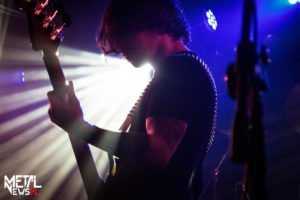 Idle Hands podczas koncertu w Warszawie