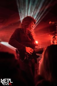 Idle Hands podczas koncertu w Warszawie