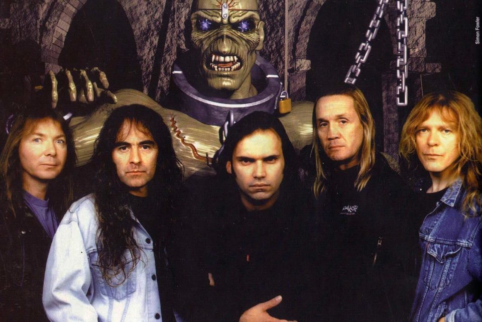 Iron Maiden i Blaze Bayley