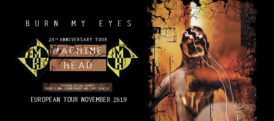 Machine Head dwukrotnie w Polsce z okazji 25-lecia Burn My Eyes
