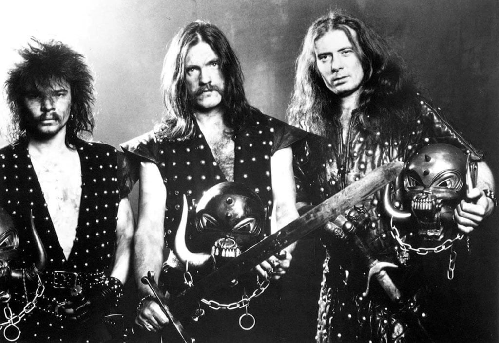 Klasyczny skład zespołu Motorhead