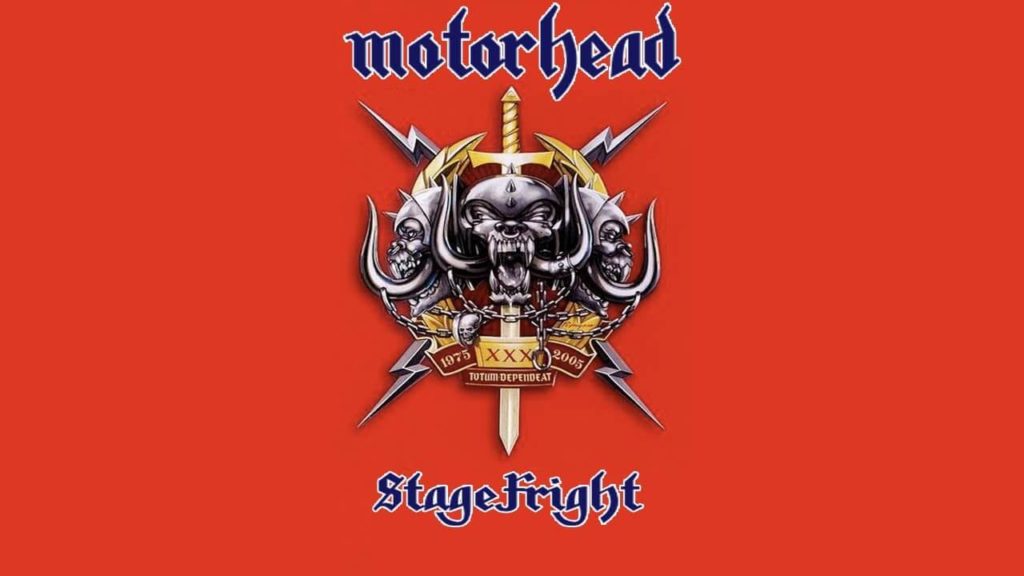 Motorhead - Stage Fright