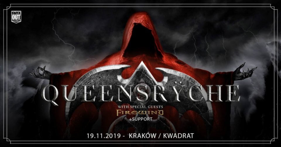 Queensrÿche wystąpi 19 listopada 2019 w Krakowie
