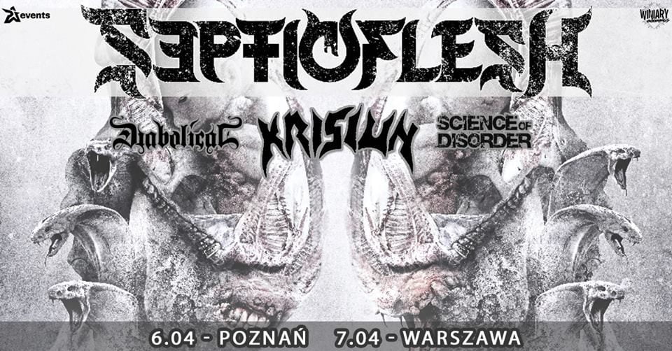 septicflesh krisiun diabolical science of disorder, 2019