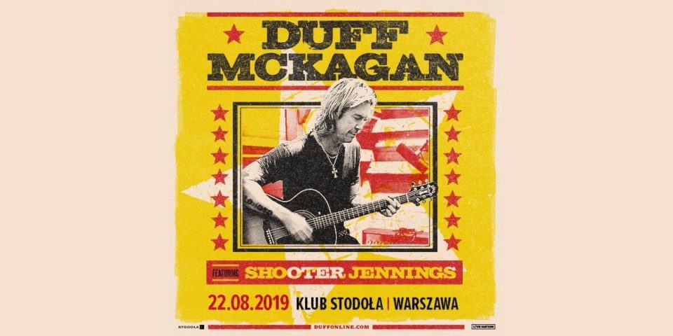 Duff McKagan w Polsce