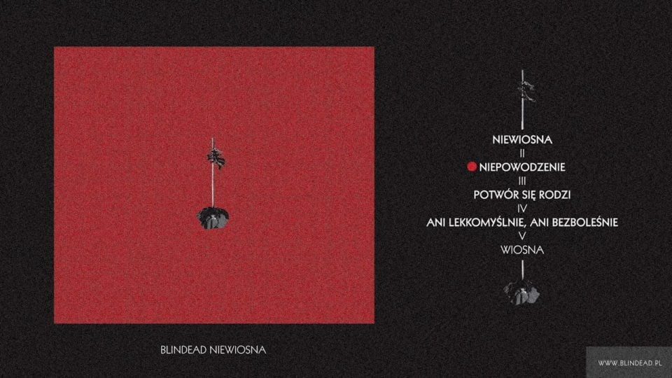 Dziwne, lecz intrygujące – recenzja Blindead "Niewiosna" 1 Recenzja albumu Niewiosna zespołu Blindead