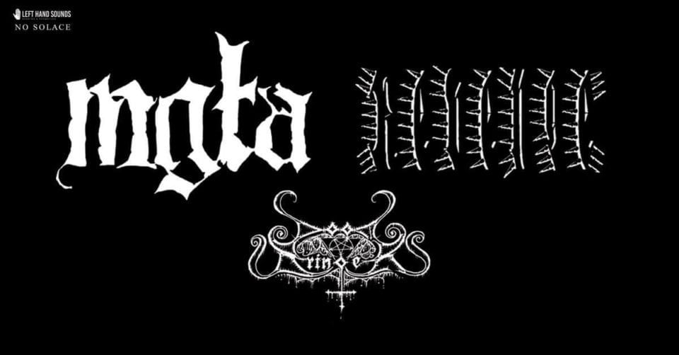 Mgła, Revenge oraz Doombringer zagrają cztery koncerty