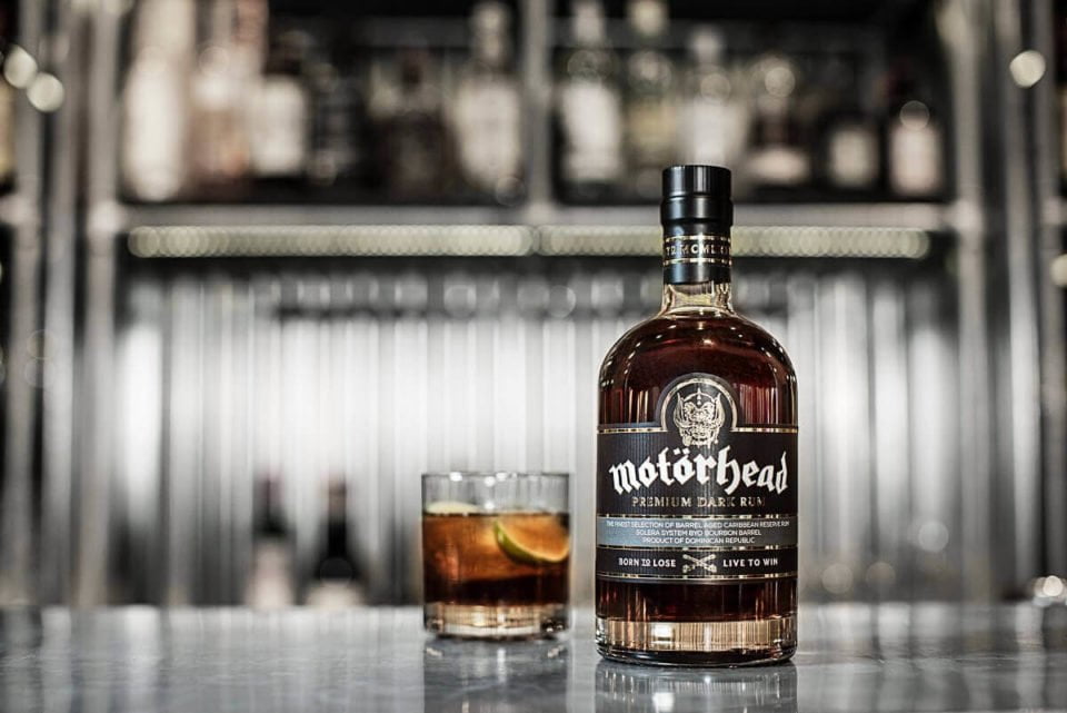 Premium Dark Rum Mötorhead