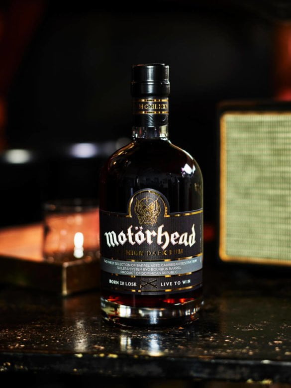 rum motorhead butelka