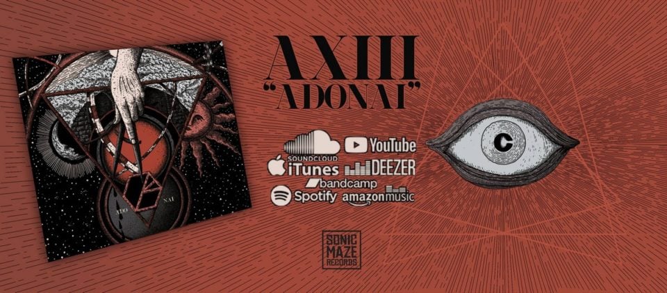 Recenzja płyty Adonai zespołu AXIII