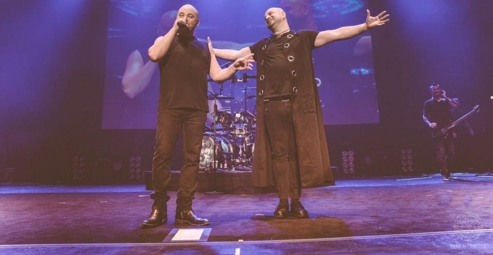 Sobowtór Davida Draimana z Disturbed