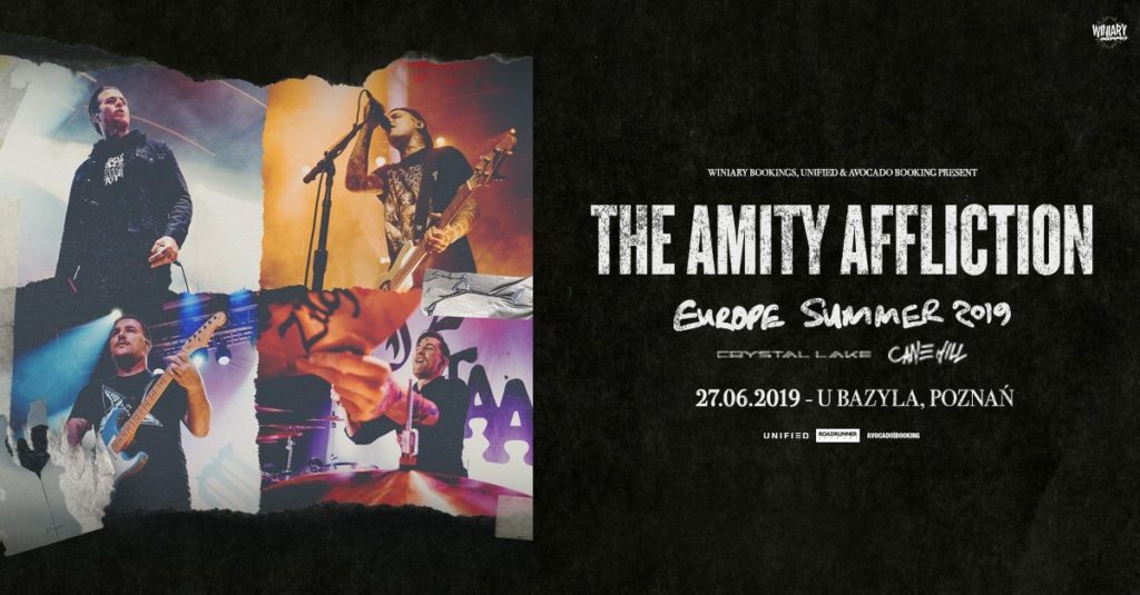 The Amity Affliction już w czerwcu zagra w Poznaniu
