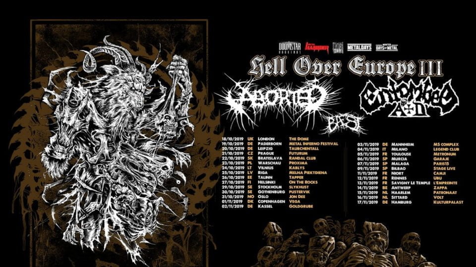 Trasa Aborted i Entombed A.D.