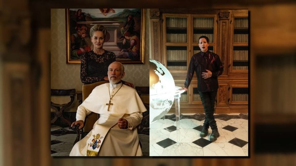 Marilyn Manson w serialu o papieżu