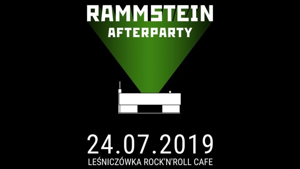 Afterparty po koncercie Rammstein w Chorzowie 1 Rammstein afterparty po koncercie