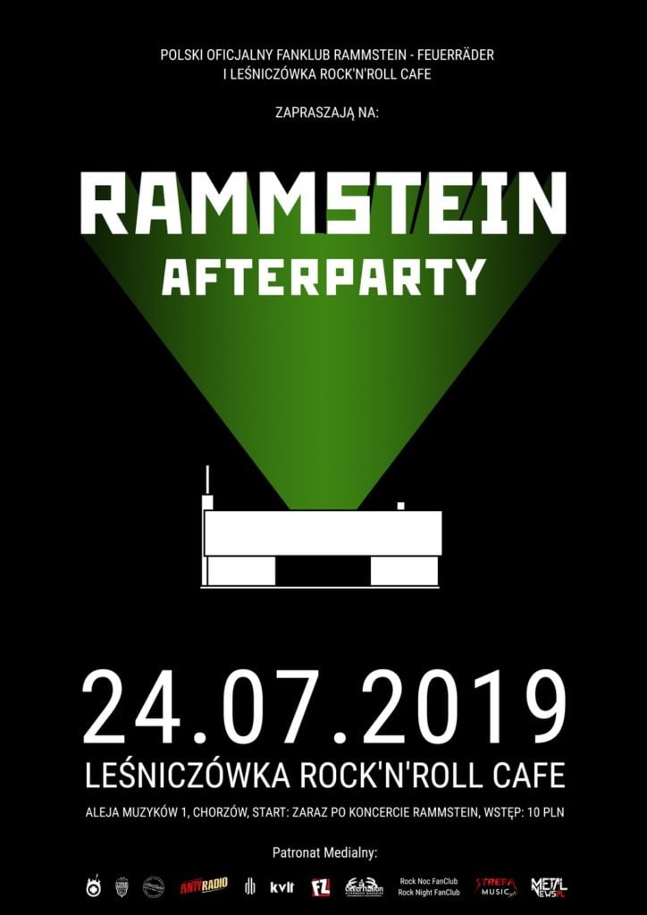 Afterparty po koncercie Rammstein w Chorzowie 2 Afterparty po koncercie Rammstein