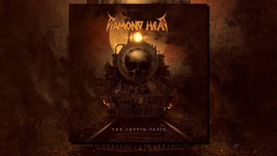 Nieoszlifowany diament recenzja Diamond Head „The Coffin Train” ⋆