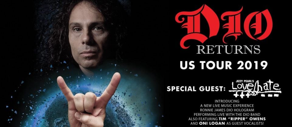 Hologram Dio Trasa 2019