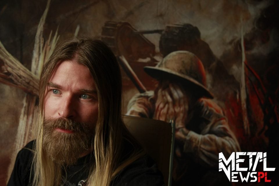 Basista Sabaton, Pär Sundström