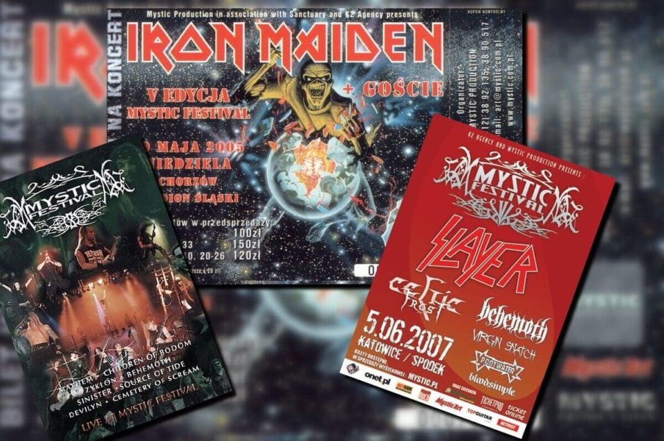 Wszystkie edycje Mystic Festival