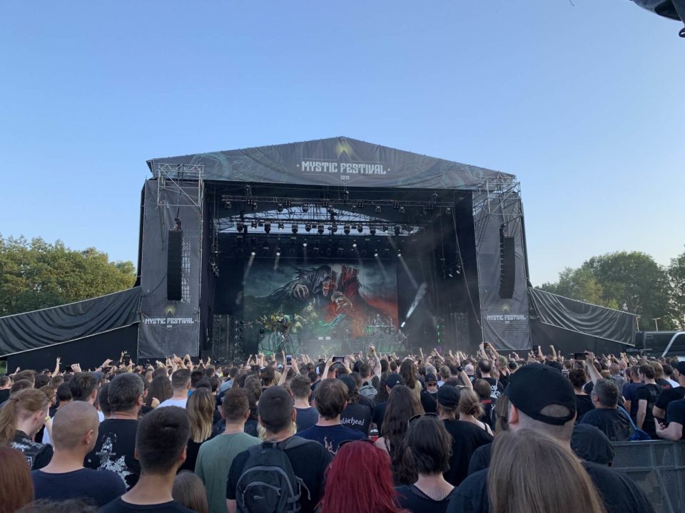 Powerwolf na Mystic Festival 2019