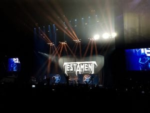 Zespoły metalowe, które zmieniły nazwę. Niektóre zaskakują! 21 Testament na Mystic Festival 2019
