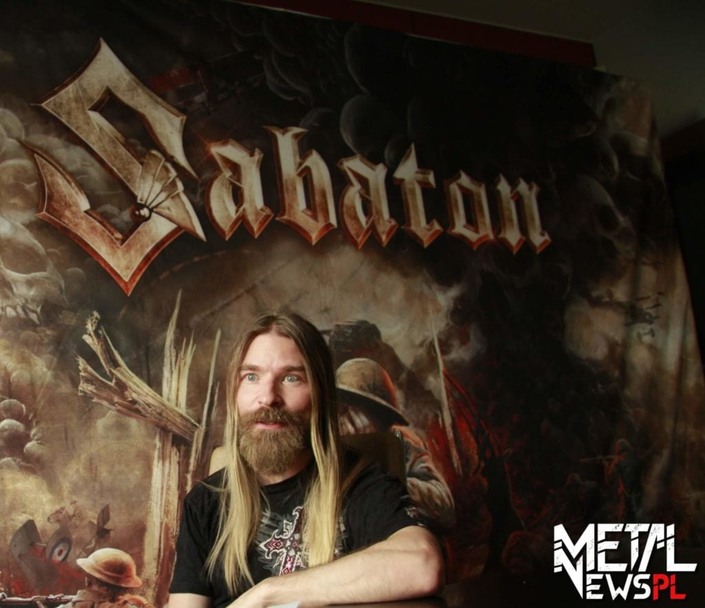 Pär Sundström, wywiad z basistą Sabaton
