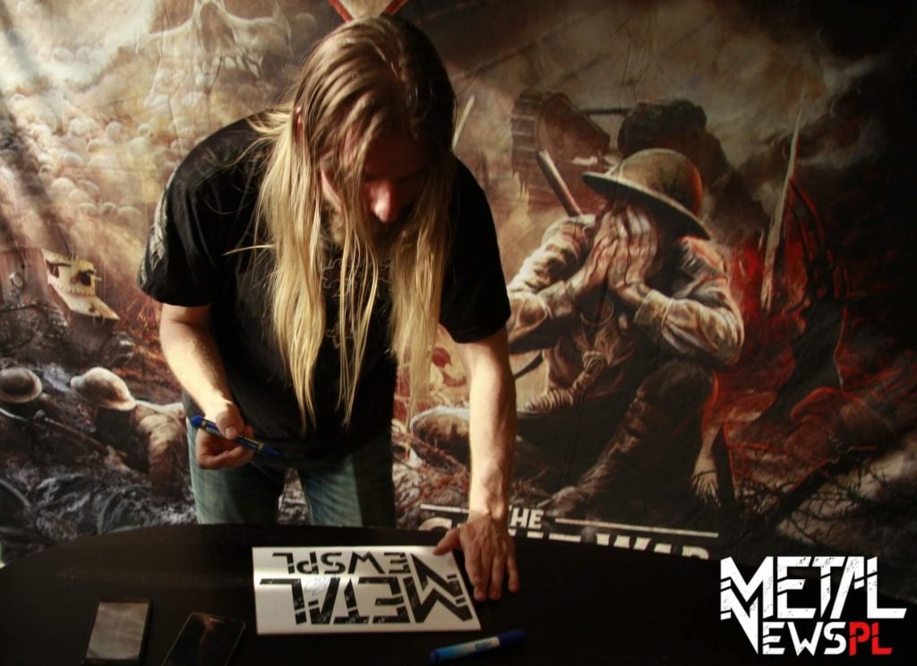 Basista Sabaton, Pär Sundström