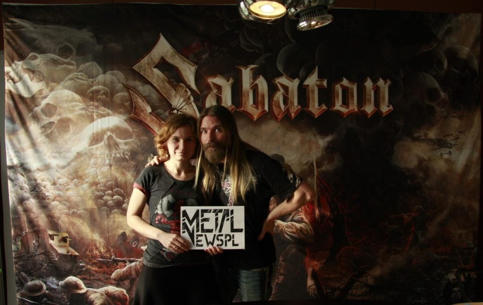 Pär Sundström, wywiad z basistą Sabaton