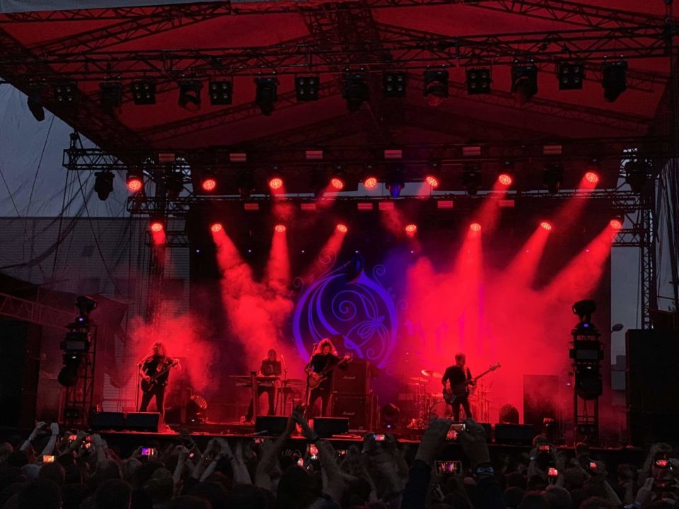 Opeth na Prog in Park