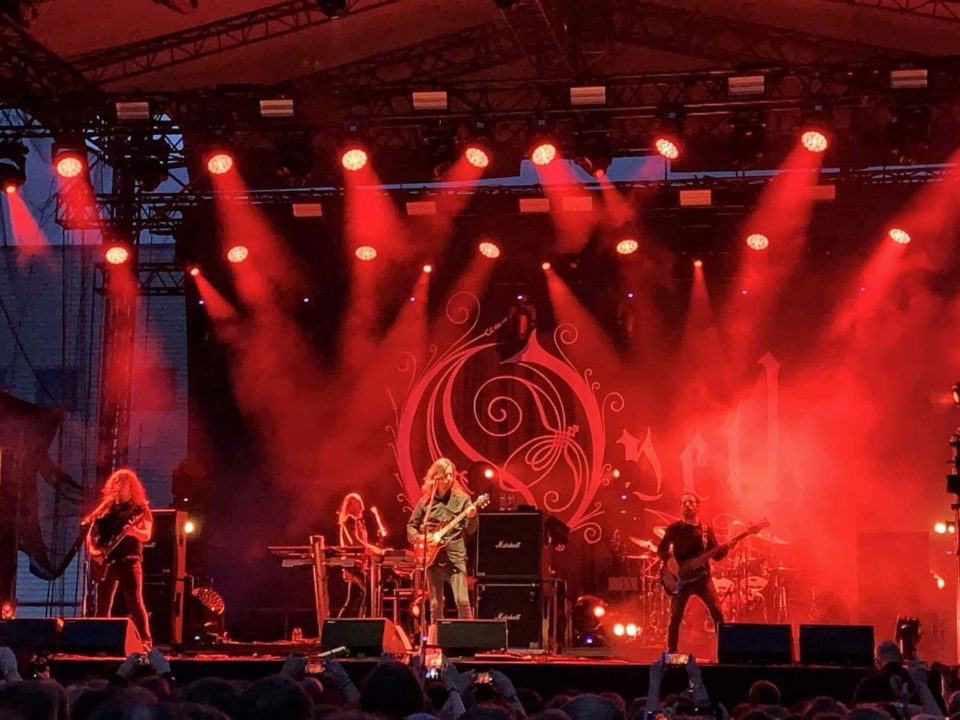 Opeth na Prog in Park