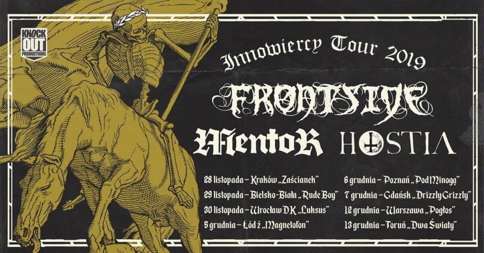 Frontside trasa Innowiercy Tour