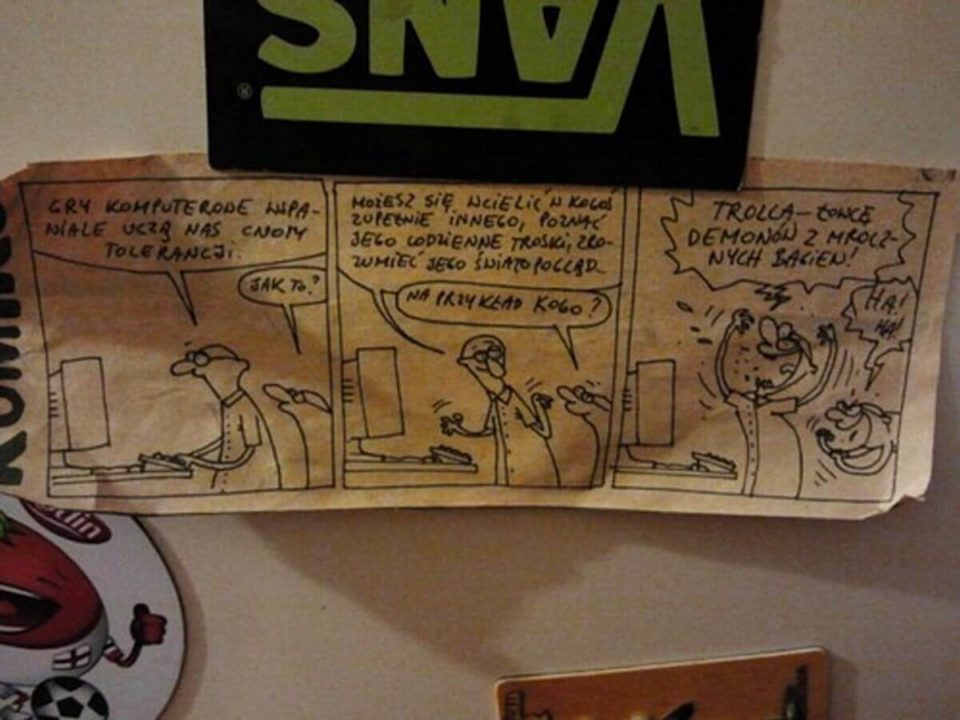 Mariusz Dzwonek felieton