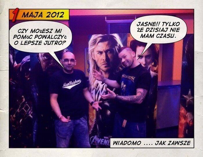 Mariusz Dzwonek felieton