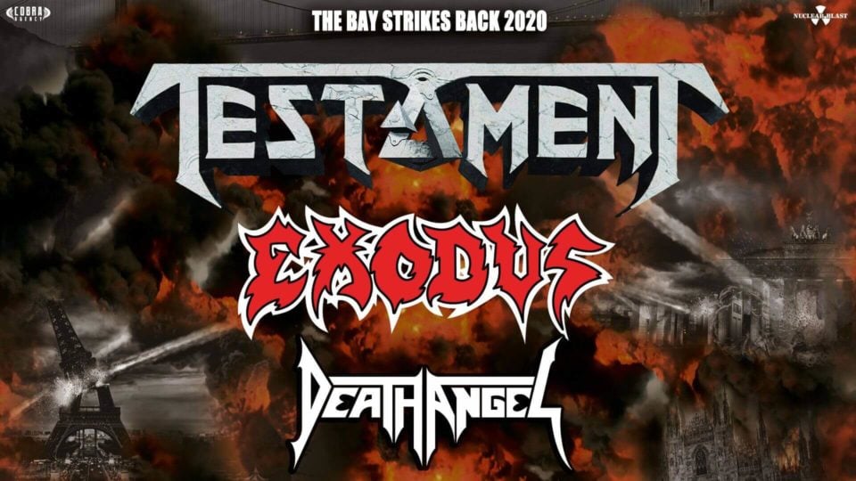 Testament, Exodus i Death Angel we Wrocławiu