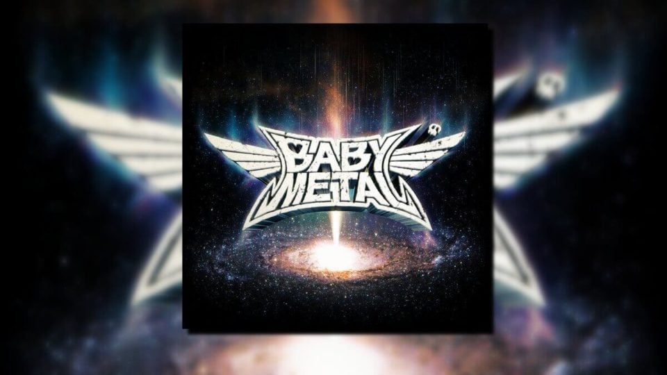 Płyta Metal Galaxy zespołu Babymetal