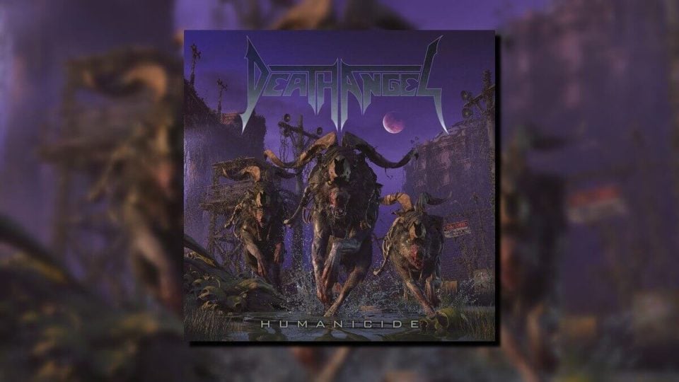 Recenzja płyty Humanicide zespołu Death Angel