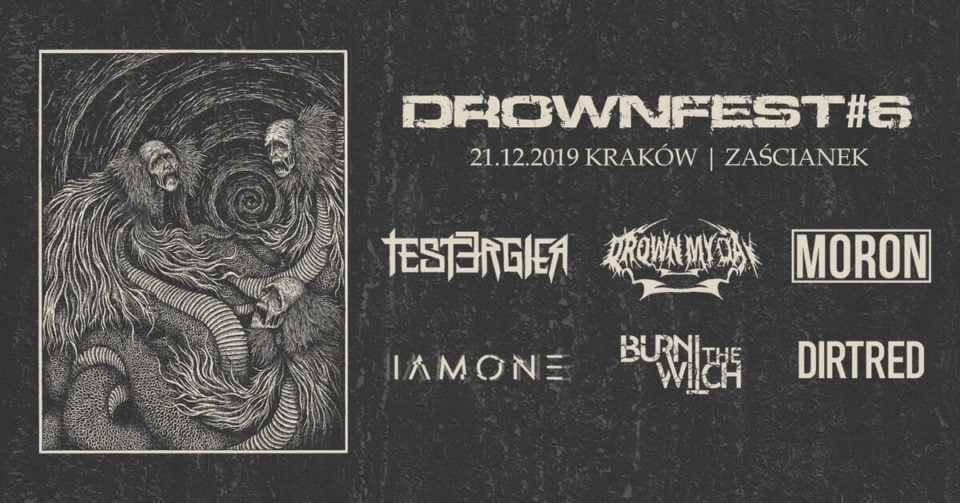 Drownfest powraca po trzech latach! Zapraszamy 21 grudnia do Krakowa 1 Drownfest 6 w Krakowie