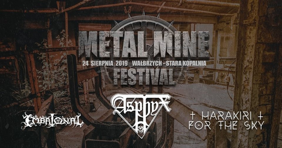 Metal Mine Festival 2019 w Wałbrzychu