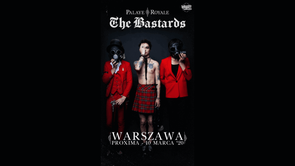 Palaye Royale w Polsce w 2020 roku