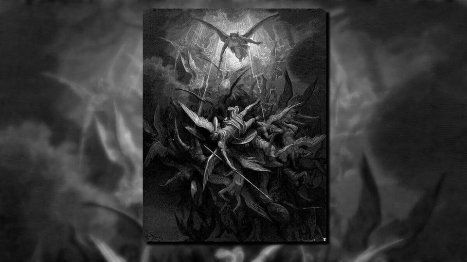 Paradise Lost Gustave Dore