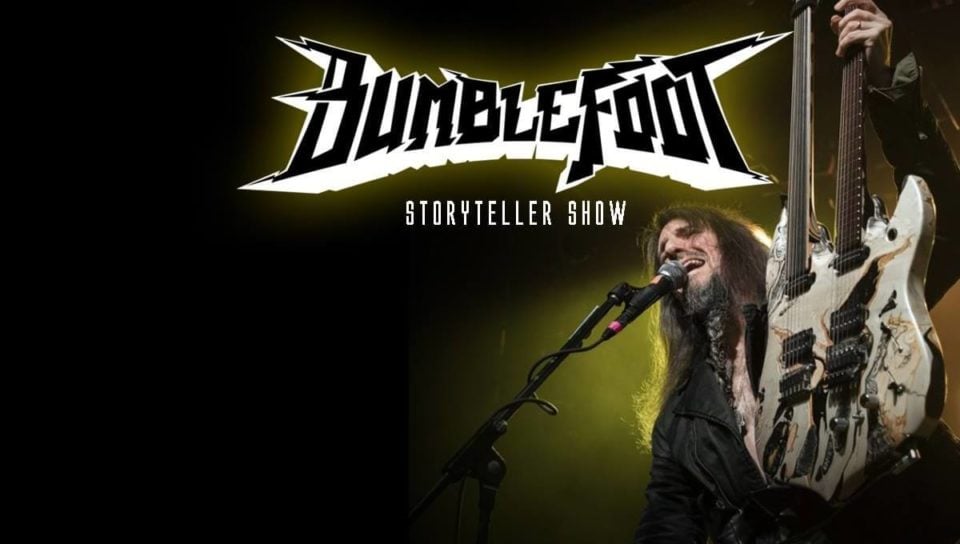 Ron Bumblefoot Thal koncert w Polsce