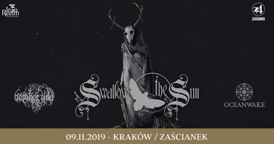 Swallow The Sun w Krakowie 2019