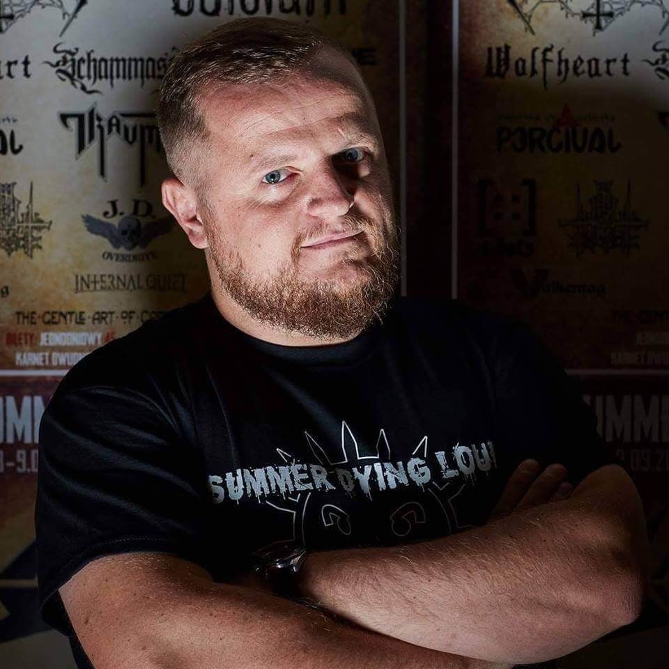 Tomasz Barszcz współorganizator Summer Dying Loud