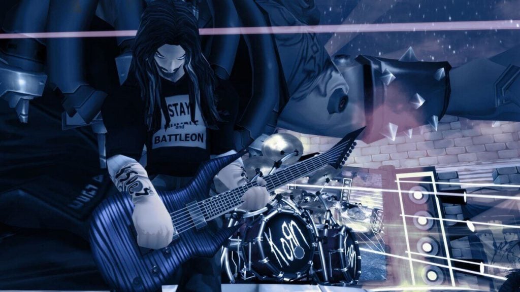 Korn w AdventureQuest 3D